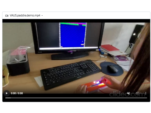 ARKANOID Oyun Kumandası 3D Baskı