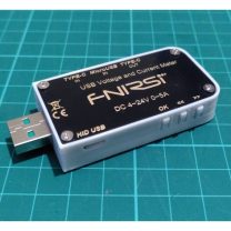 Fnirsi FNB38 USB Tester Kasa 3D Baskı