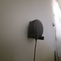 Echo Dot Duvar Askısı 3D Baskı