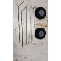 Eclipson Pitts S12 Büyük Lastikler İçin İniş Takımı 3D Baskı