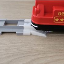 Duplo Raylı Giriş Rampası 3D Baskı