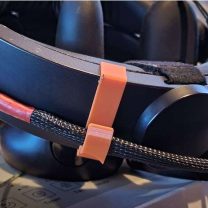 Oculus Rift S Ekstra Kablo Tutucu 3D Baskı