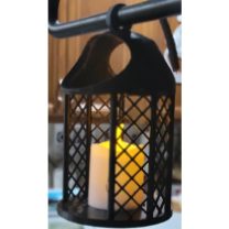 Tea Light Yuvarlak Fener 3D Baskı