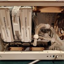 MSI Ventus 2x 4070 Ti Super 2 x 92mm Fanlı Deshroud Mod GPU Braketi 3D Baskı