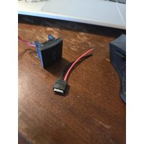 VW MK4 MK5 veya MK6 Orta Konsol Düğmesi USB Type C 3D Baskı