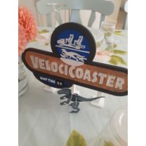 VelociCoaster Tabelası 3D Baskı