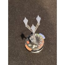 Delta 7 Jedi Starfighter Star Wars Armada 3D Baskı