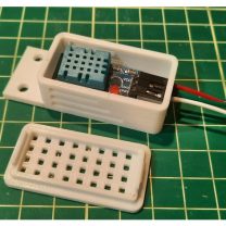 DHT 11 DHT 22 İç Mekan Kılıfı 3D Baskı