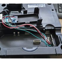 Serial Port I ETH2GC Gamecube Ethernet Genişbant Adaptörü