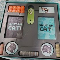 Shut Up Cat Organizer 3D Baskı