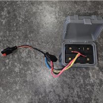 18650 Tutucu için Dayanıklı Batarya Kutusu 3D Baskı