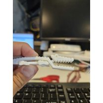 Timsah Kitap Ayracı Destekleri 3D Baskı