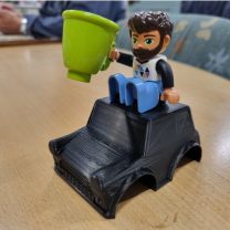 Çatıda Çıkıntılı Duplo Mini 3D Baskı