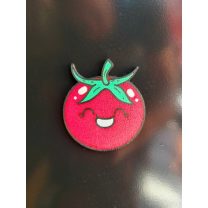 Buzdolabı Mıknatısı Mutlu Domates