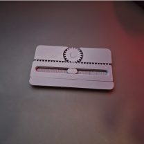 3D Baskı Piksel Mezar Taşı Dekoru