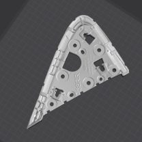 Creality Raptor ile Taranmış Ayna