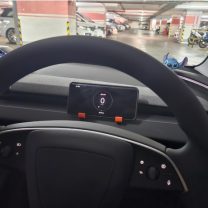 Tesla Model 3 Highland 2024 Klima Üstü Telefon Tutucu