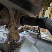 Dewalt Gönye Tezgah Testeresi Elektrik Süpürgesi Adaptörü Ryobi Süpürge Uyumlu 3D Baskı