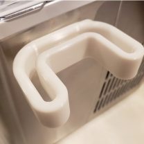 Tezgah Üstü Buz Makinesi için Dondurma Kepçesi Tutucu 3D Baskı