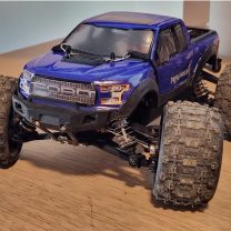 16889A Raptor Gövde Montajları 3D Baskı