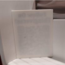 3D Baskı QR Kod Plaketi