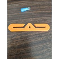 V2 Telsiz Tel İzolatörü veya Bağlantılı Dipol Konnektörü 3D Baskı