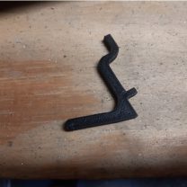 Pegboard Kanca 3D Baskı