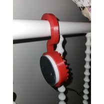 1.5 İnç Çaplı Boru için Echo Dot Askısı 3D Baskı