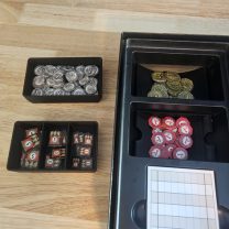 7 Wonders Second Edition Jeton Düzenleyici Tepsiler 3D Baskı