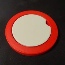 Araçtan Masaya Bardak Altlığı Adaptörü 3D Baskı