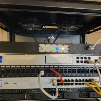 Arris SurfBoard SB8200 1U Rack Montaj 3D Baskı