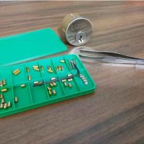 3D Baskı Kilit Parçaları Saklama Kutusu