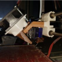 E3DV6 Sabitleme ve Fan Kanalı Desteği 3D Baskı