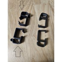 Çift Monitör Kolu Kablo Tutucu 3D Baskı