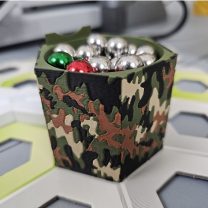 Camouflage GraviTrax Misket Dağıtıcı 3D Baskı