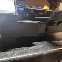 CR6 SE Kısa Ön USB Kapağı 3D Baskı