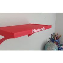 Nintendo Duvar Rafı 3D Baskı