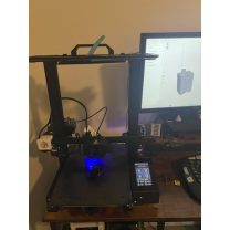 CR 6 LED Işık Mesafe Aparatı 3D Baskı