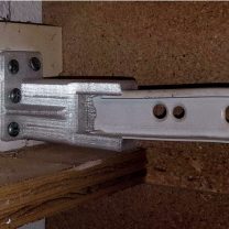 Çekmece Ray Soketi RP 01 456 A Z Products 30 Y O 3D Baskı