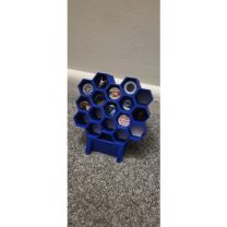 Altıgen Kulak Tıkacı Standı 3D Baskı