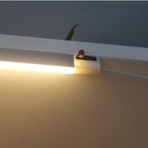 IKEA PAX Kapı Switchli DIY LED Işık 3D Baskı