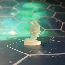 Homeworld Fleet Command Hiigaran Görünmez Avcı 3D Baskı