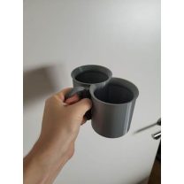 Sulu Boya İçin Çift Kap