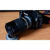 Pentax K100D – Nikon F Lens Adaptörü 3D Baskı
