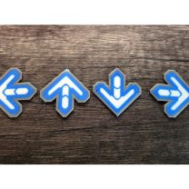 DDR Ok Anahtarlık 3D Baskı