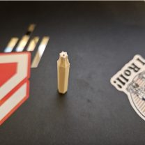 Volvo D4 Yumuşak Motor Kapağı Vida Ucu