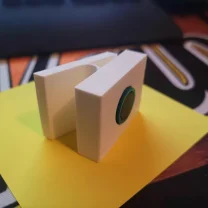 Minimalist Kağıt Manyetik Klips 3D Baskı