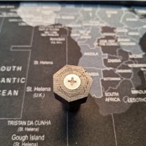 XRV750 İçin Yakıt Musluğu Kolu 3D Baskı