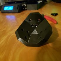 FYSETC Prusa Muhafaza Köşe Parçası 3D Baskı