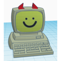 Edgar Electric Dreams 3D Baskı